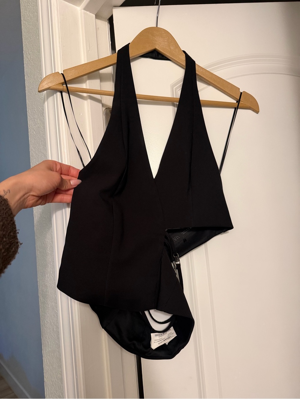 Black ZARA Top